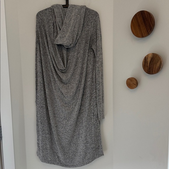 Athleta Harmony Wrap 2.0 Jacket, Light Grey Heather - Picture 7 of 7